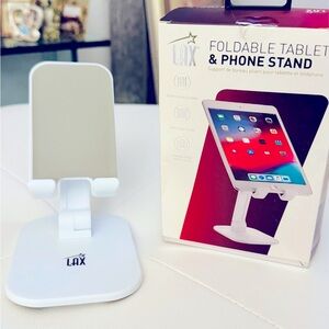 LAX Gadgets Foldable Tablet & Phone
Desktop Stand